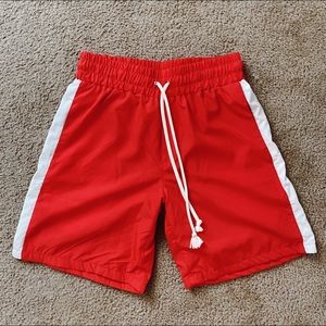 MNML Men Swishy Track Shorts